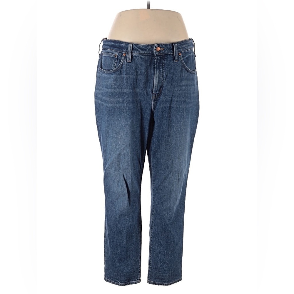 Madewell Curvy Vintage Jeans